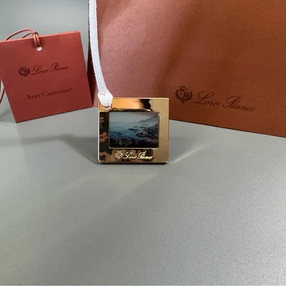 Loro Piana 2025 Japan Bag Charm RARE - Picture 7 of 7